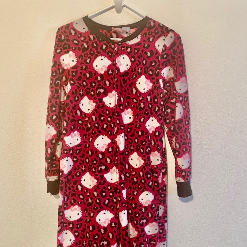 Hello Kitty Onsie Pajamas